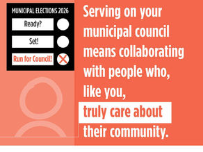 Interested in joining the next municipal council? Two virtual information sessions are available to guide you!