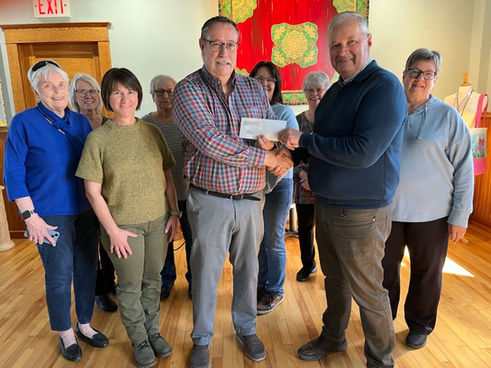 Annual Donation to Acanthus Gallery