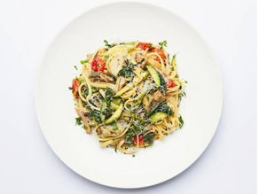 Linguine Primavera / Linguini Primavera