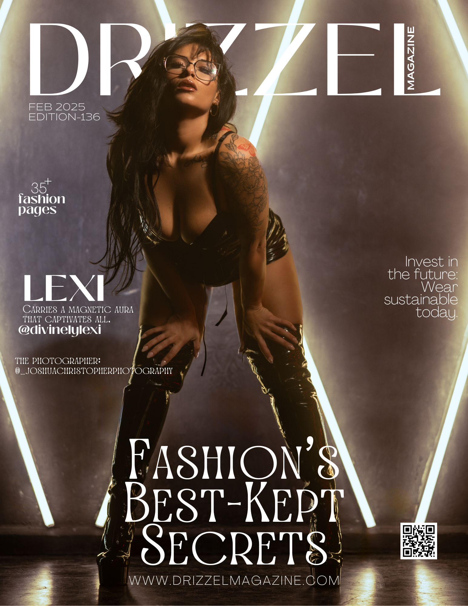 Printed Copy Edition-136 DRIZZEL