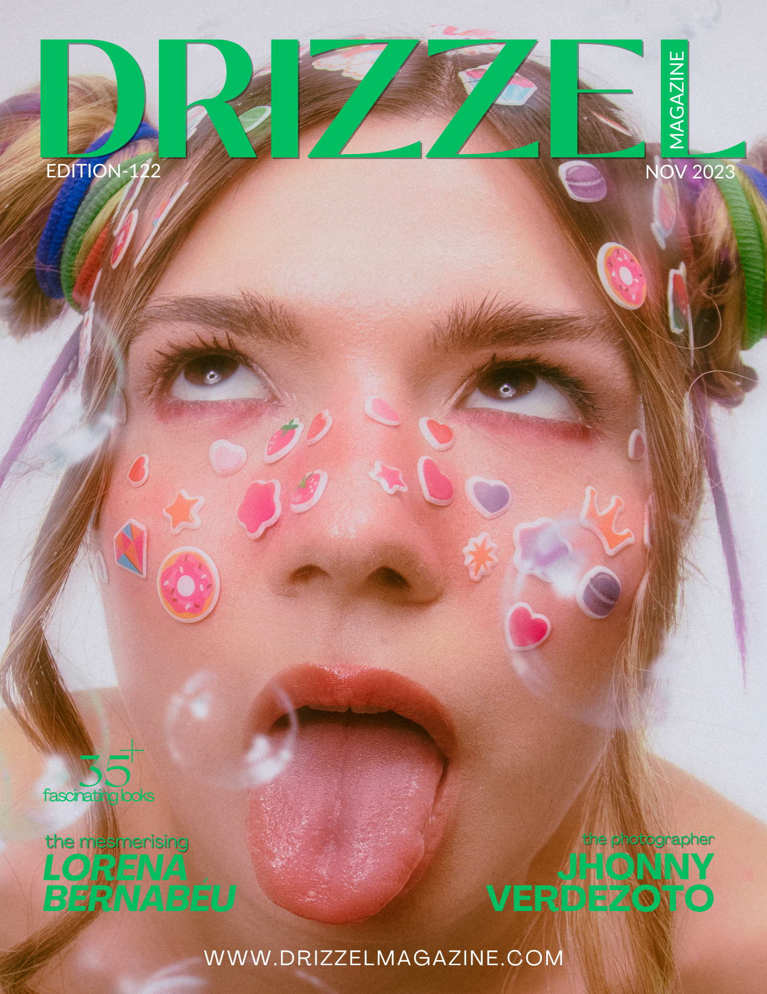 Digital Copy Edition-122  DRIZZEL