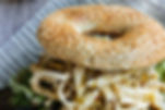 Bagel de Pollo