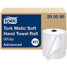 white paper towel 