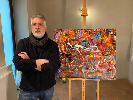 Pablo T: The Extraordinary Journey of an Award-Winning Contemporary Master