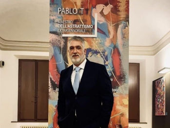 Mostre in Italia e all’estero per Pablo Toussaint, “astrattista extrasensoriale”