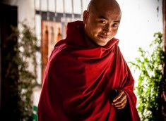 Buddhist Monks of Bhutan