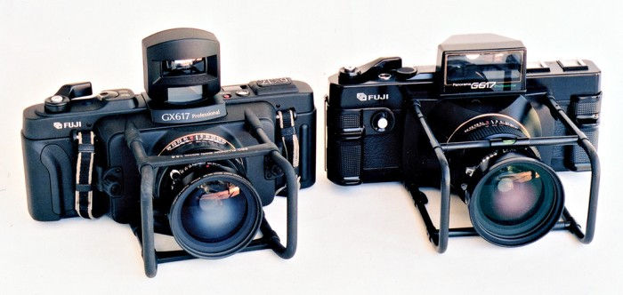 Fuji GX617 and the older Fuji G617
