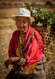 Gardener of Bhutan