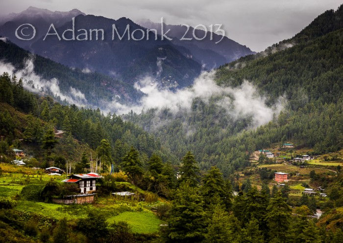 Photo tour of Bhutan