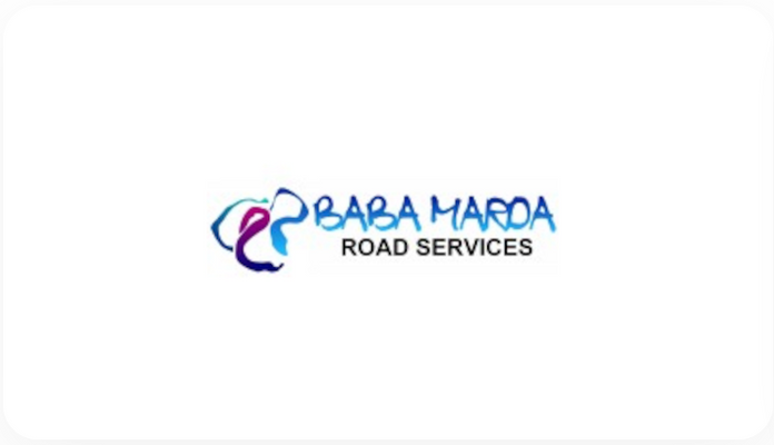 BABA MARDA road services logo
