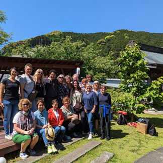 Japan Custom Group Tour Izu Peninsula - Onsen Yoga Retreat