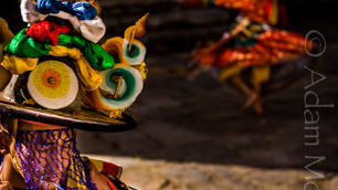 Black Hat Dancers of Bumthang Tshechu