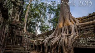 Temples of Angkor in Cambodia