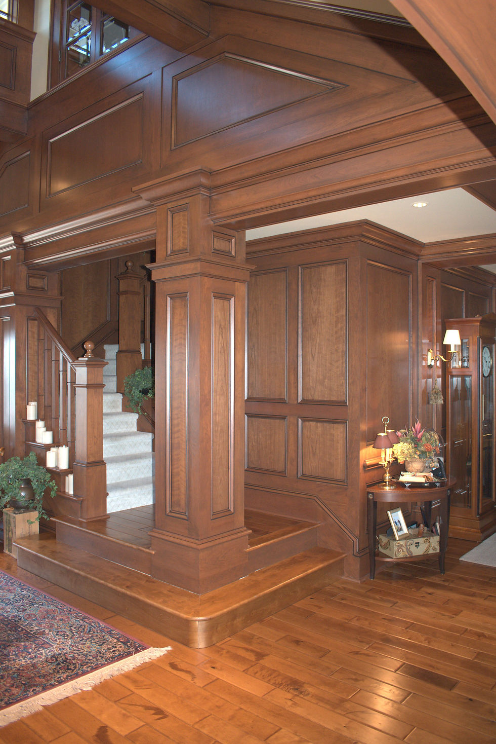 Front Entry Stairs