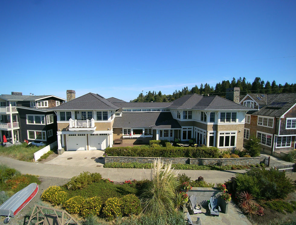 Beach House north elevation