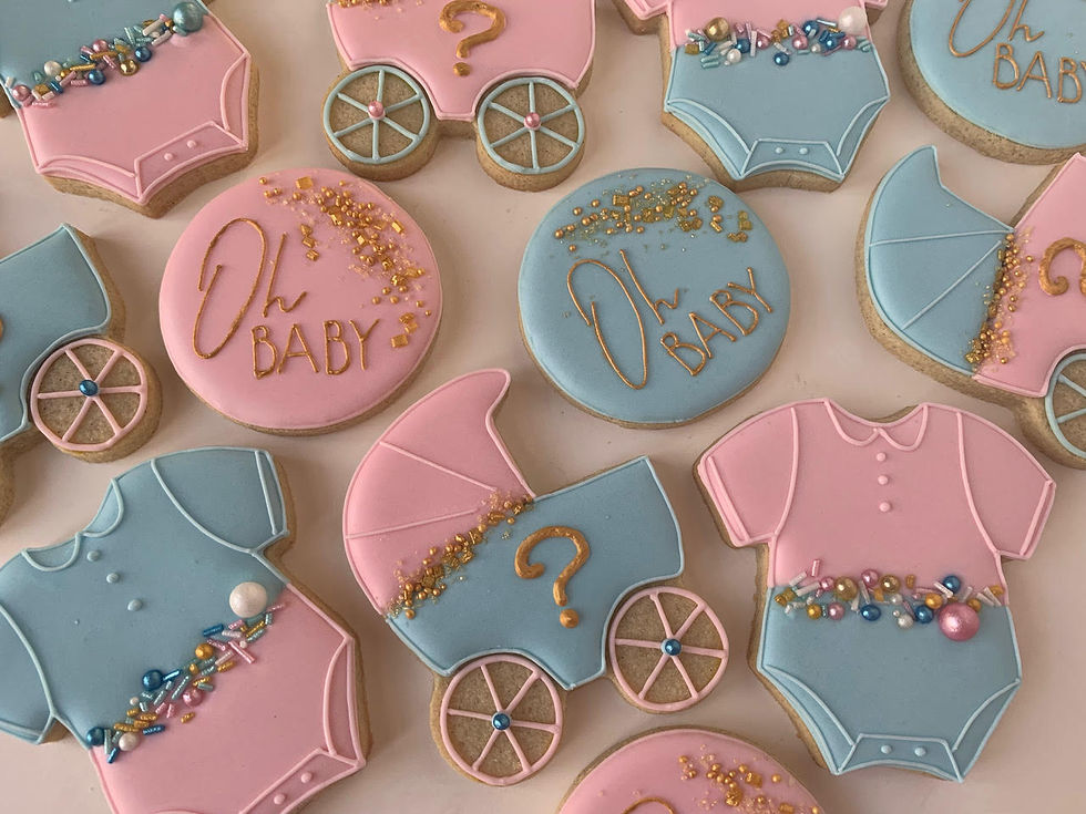 Oh Baby Cookies
