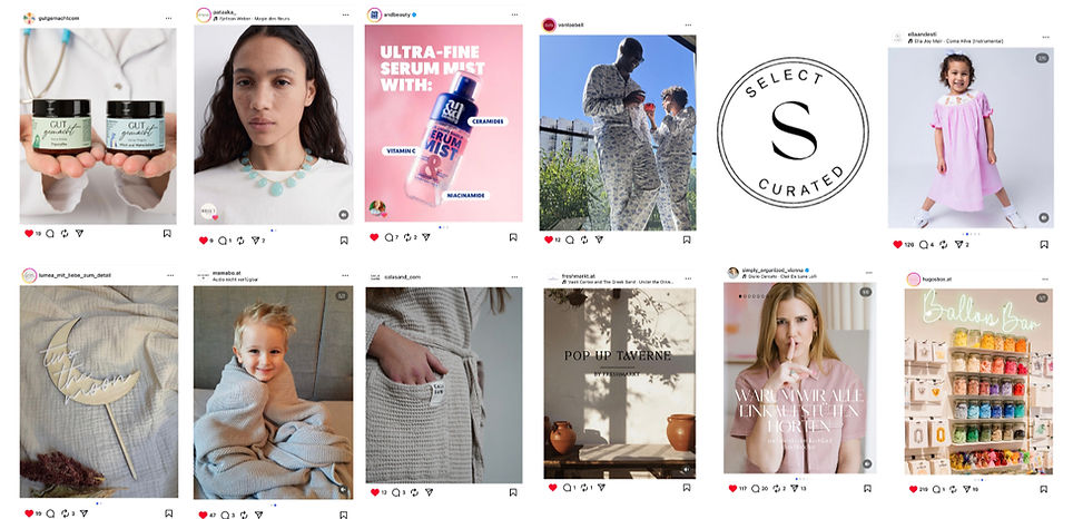 select brands to love