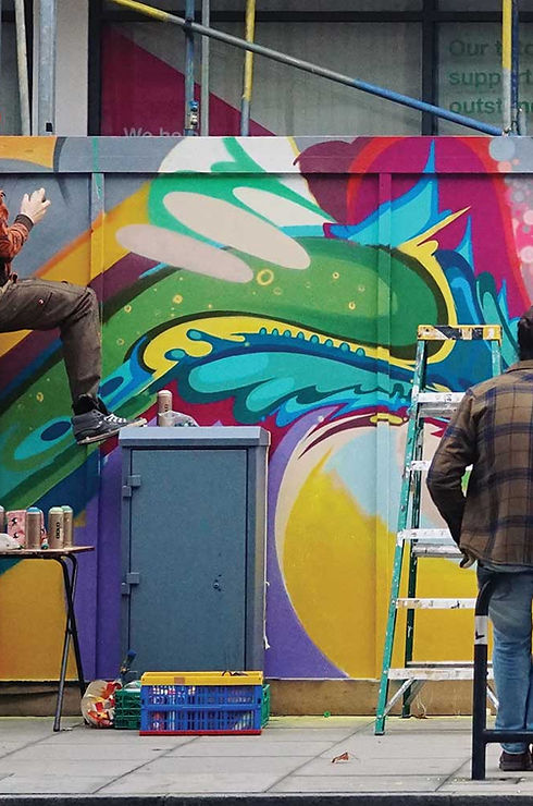 Graffiti Artists