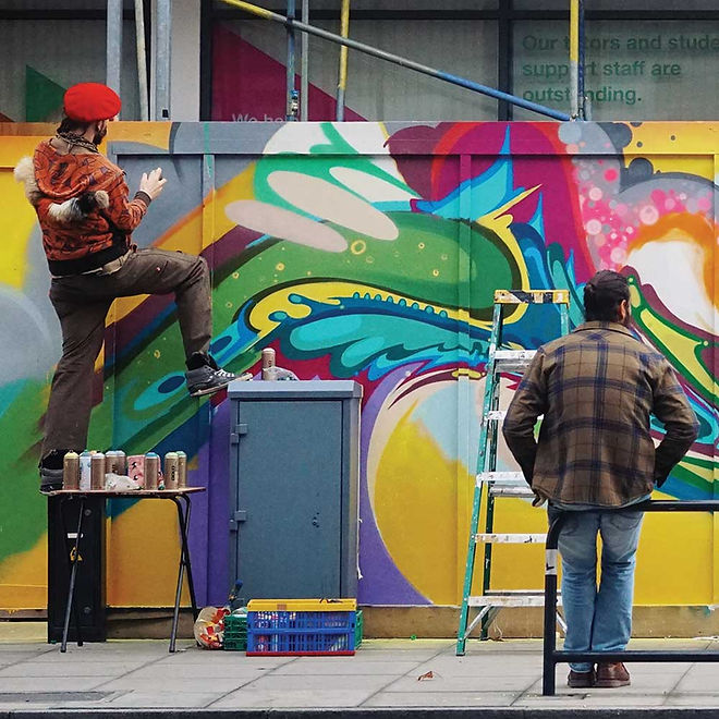 Graffiti Artists