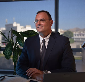 Image of Ernst Grissemann, CEO of Green Tech Mining & Services and Gulf Green Tech