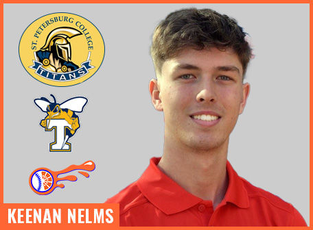 Keenan Nelms St. Petersburg College Baseball Pitcher