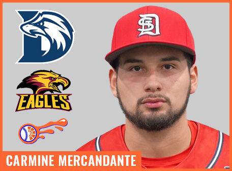 Carmine Mercandante Dyersburg State Community College Baseball Pitcher
