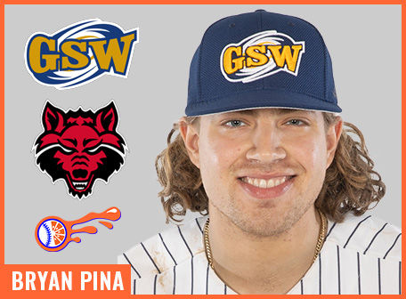 Bryan Pina Georgia Southwestern State University Baseball Pitcher