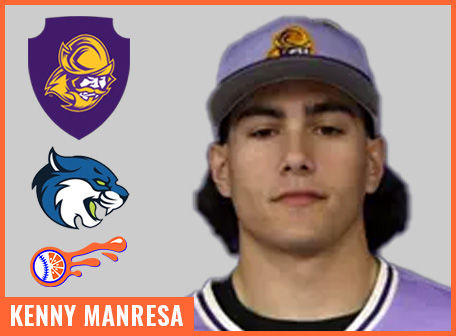 Kenny Manresa Dodge City Community College Baseball Pitcher