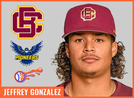 Jeffrey_Gonzalez Bethune-Cookman University Baseball Pitcher