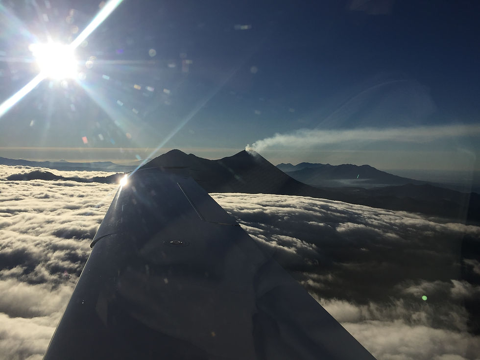 Vive la experiencia de volar