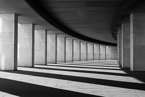 Different types of architectural columns are used throughout the world for both decorative