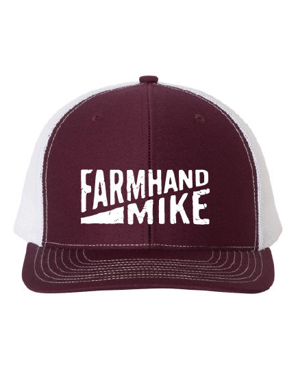 Thumbnail: Farm Hand Mike - Richardson 112 - Logo Hat