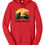 Thumbnail: Farm Built - Sunset Design - Hoodie