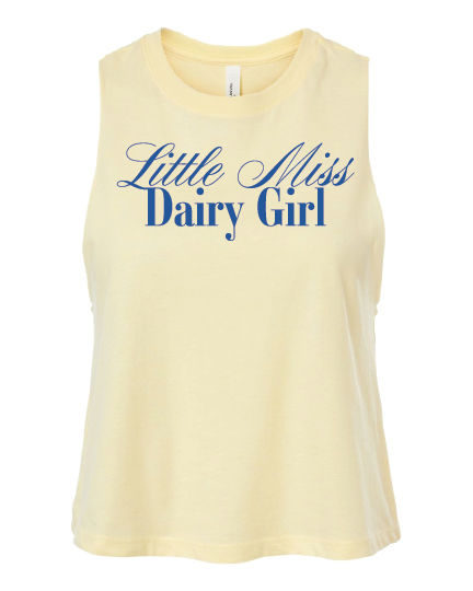 Thumbnail: SLM - Little Miss Dairy Girl - Cropped Tee