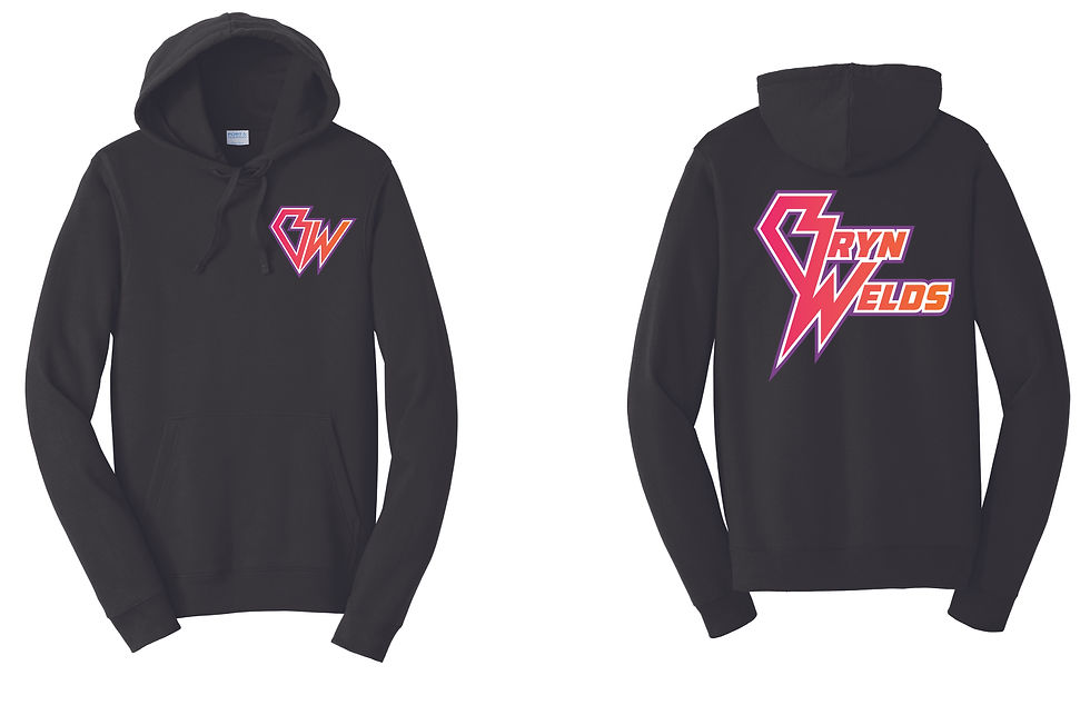 Bryn Welds - Logo - Hoodie