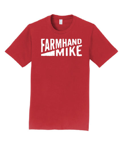 Thumbnail: Farm Hand Mike - Logo - Short-Sleeve Tee