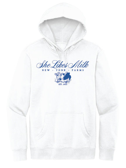 SLM - She Likes Milk, NY Farms - Hoodie