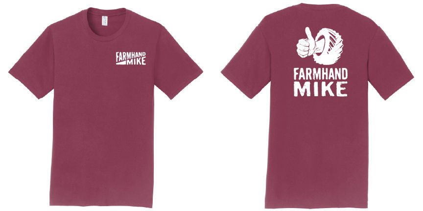 Thumbnail: Farm Hand Mike - Thumbs Up - Short-Sleeve Tee