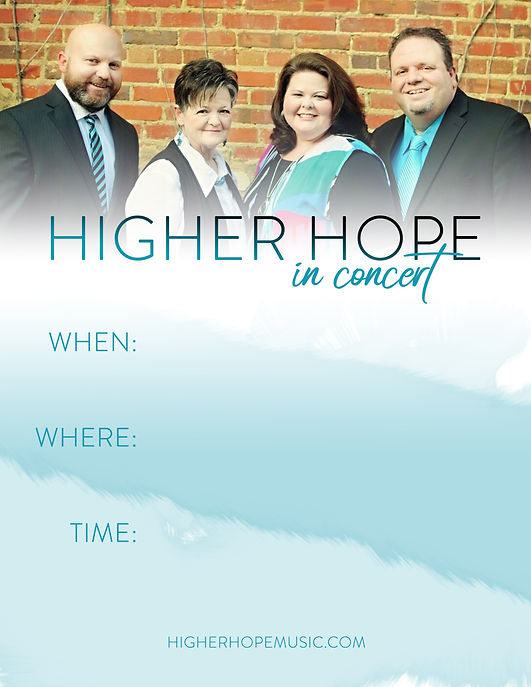 Higher Hope Flyer