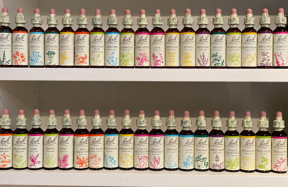 Bach Flower Remedies for Anxiety