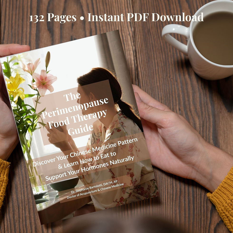 Thumbnail: The Perimenopause Food Therapy Guide