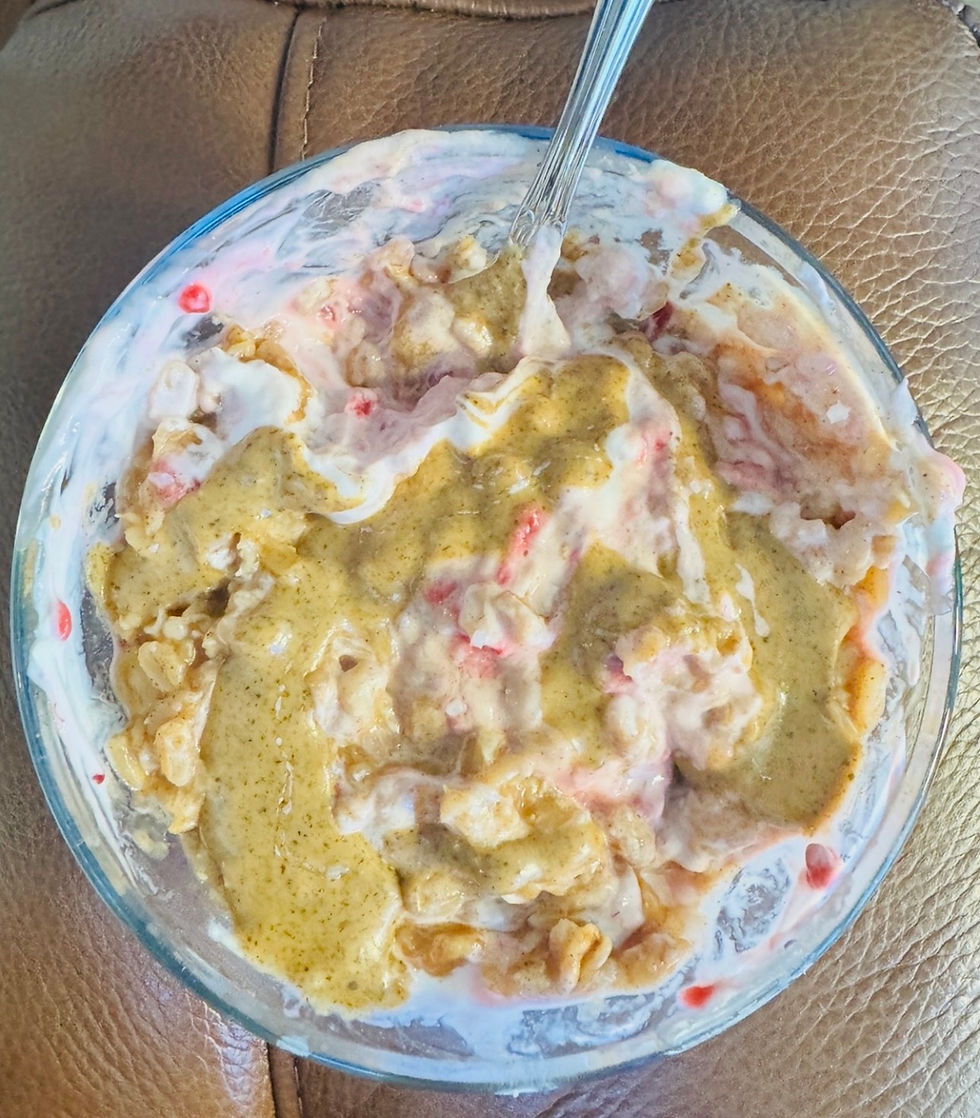 Hormone Harmony Raspberry Yogurt Oat Bowl