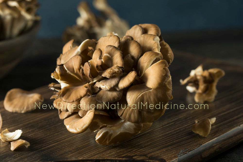 Reishi, Maitake & Shitake The Super Mushrooms