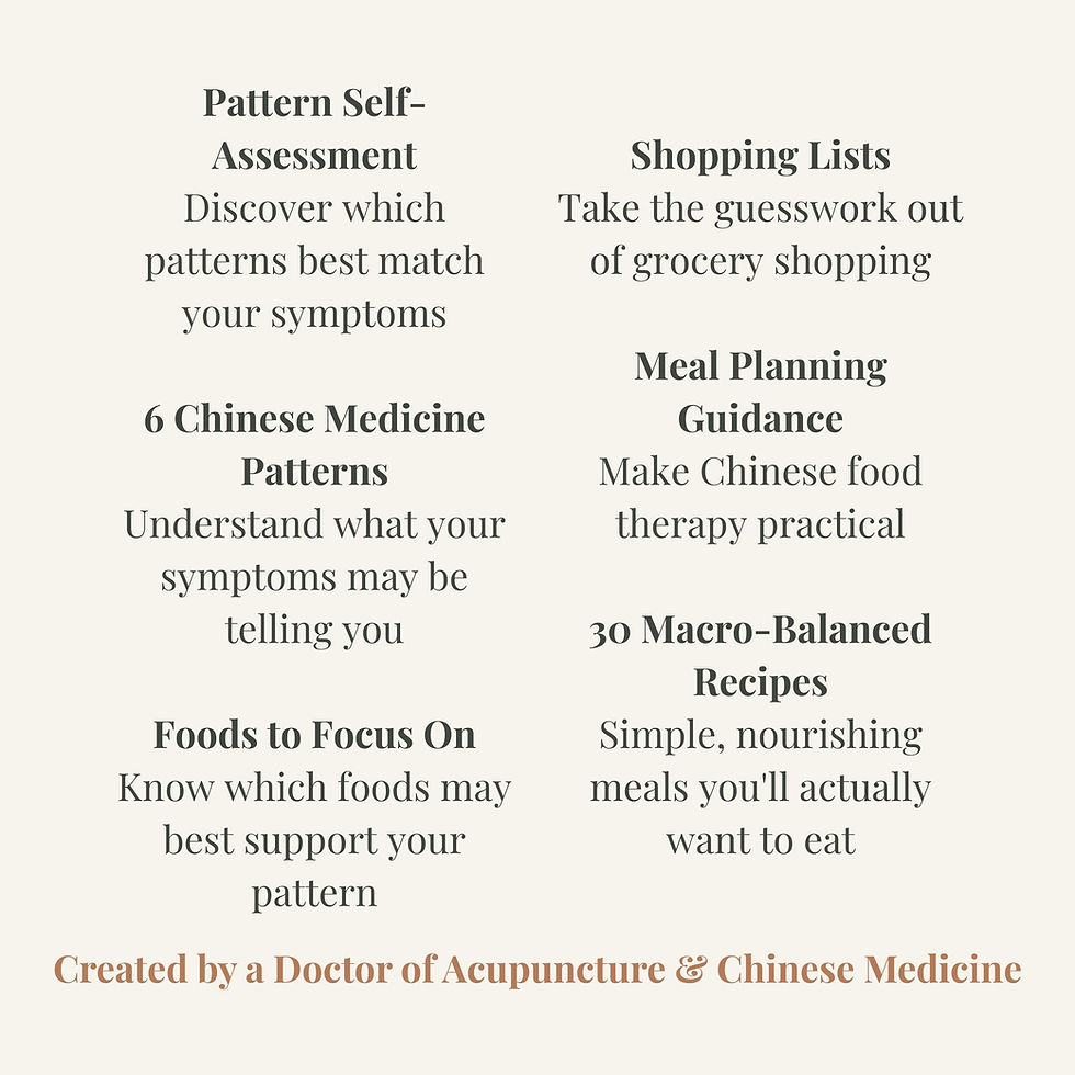 Thumbnail: The Perimenopause Food Therapy Guide