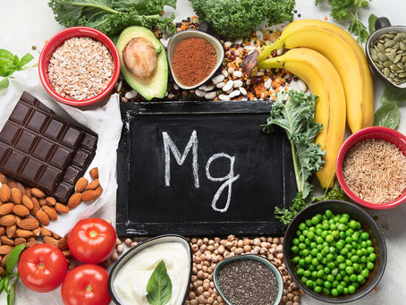 Magnesium rich foods