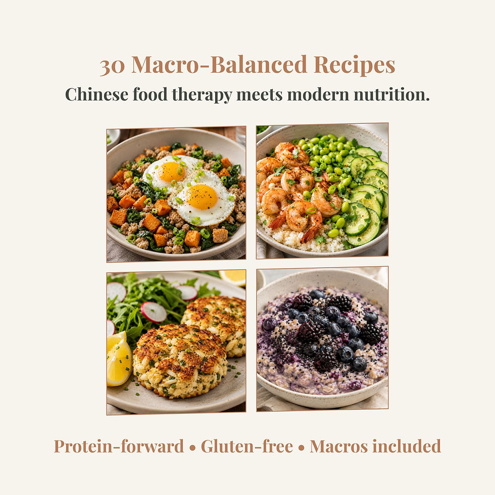 Thumbnail: The Perimenopause Food Therapy Guide