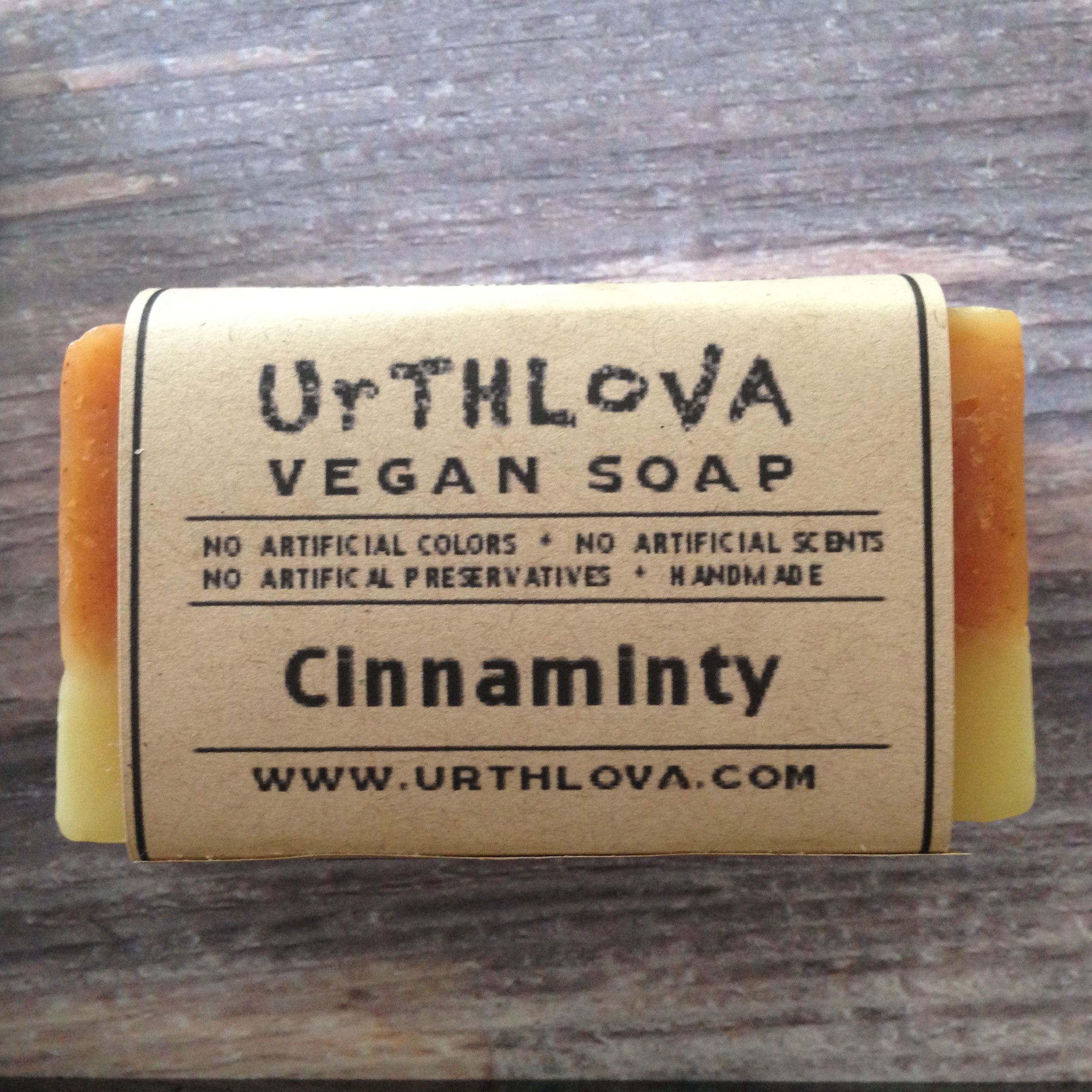 Cinnaminty soap
