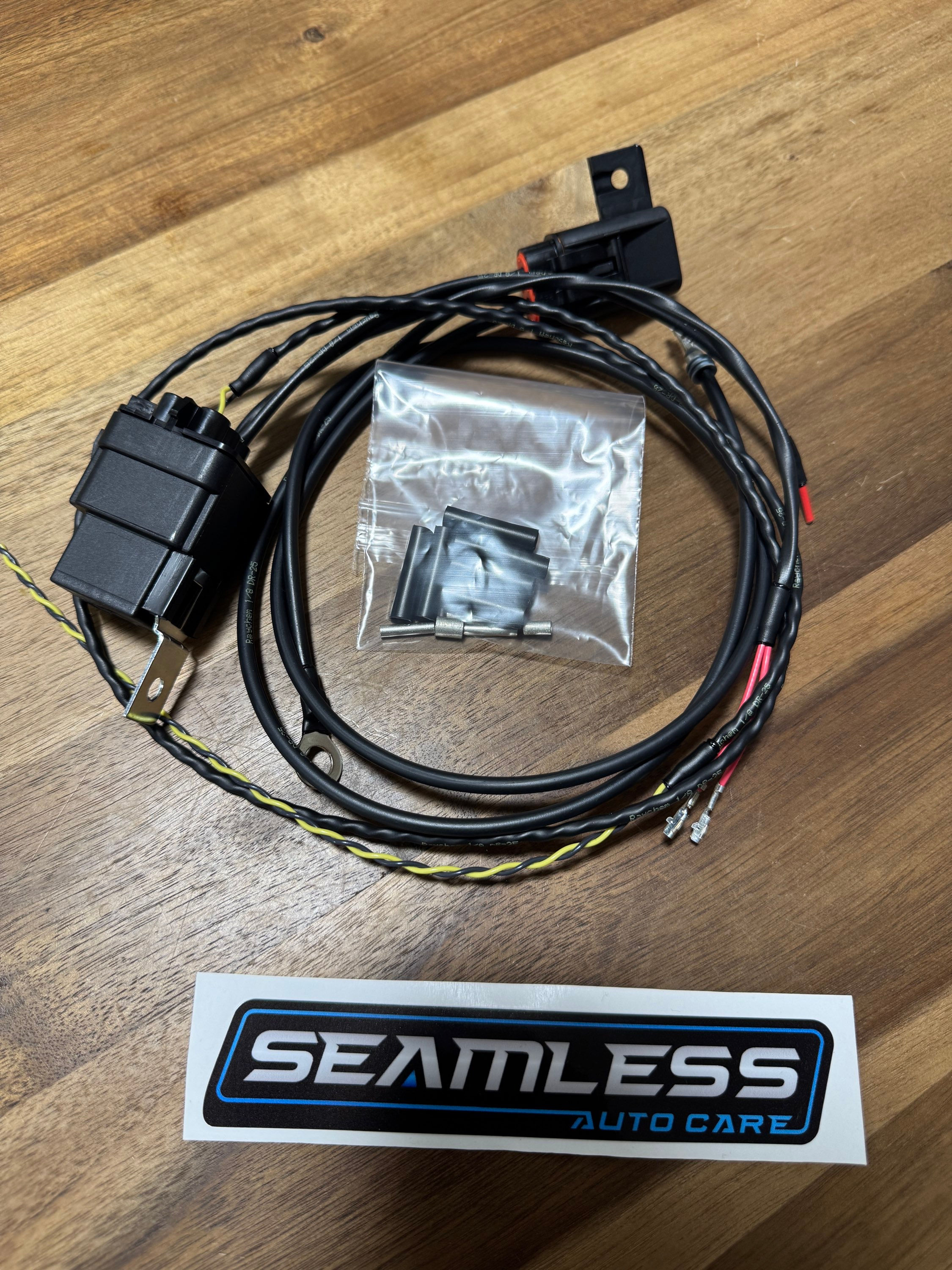 ECU/Injector Re-Wire