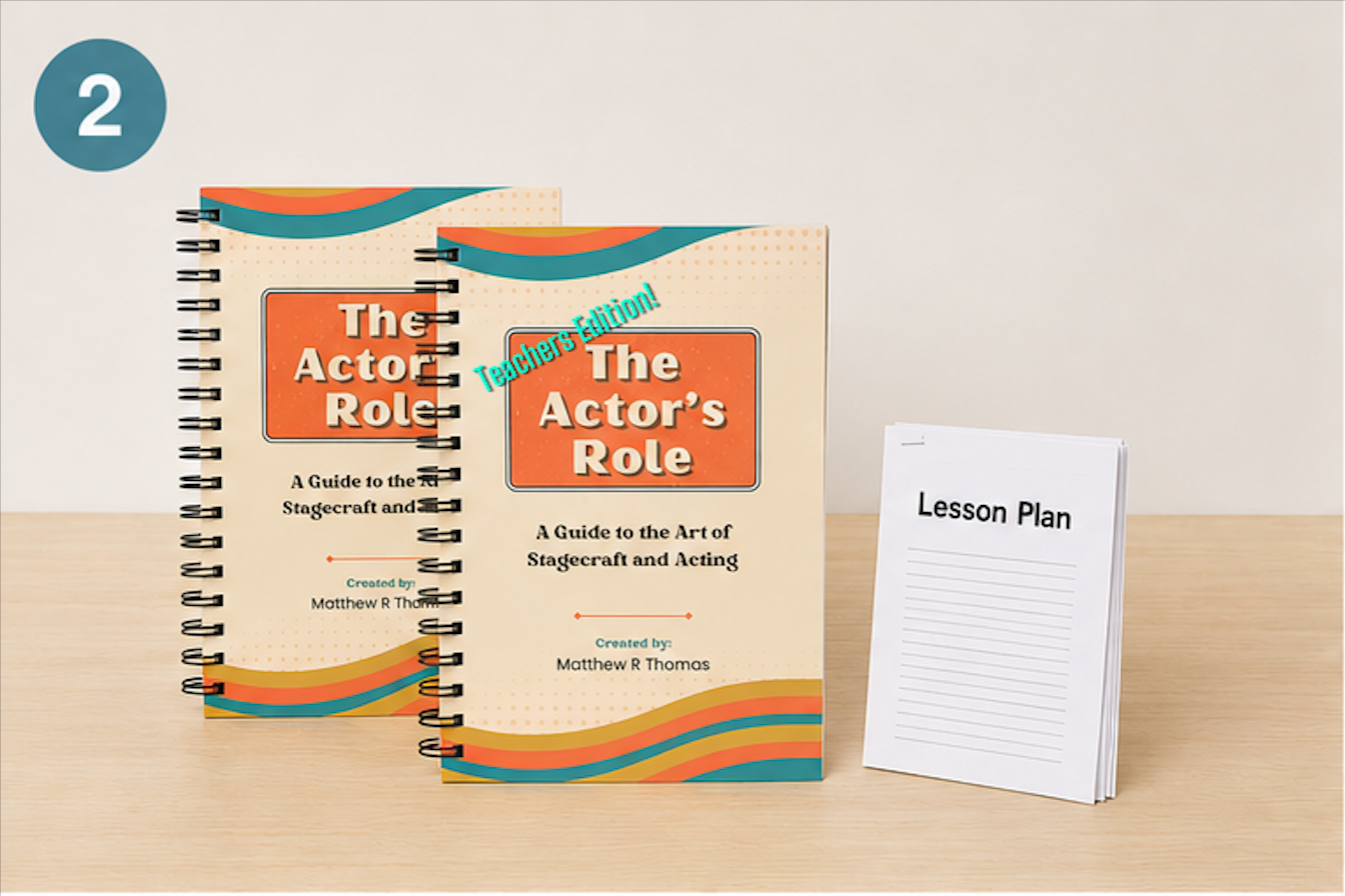 acting classes, acting techniques, performing arts education, student acting manual