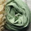 Thumbnail: Muted Sage Crepe Chiffon